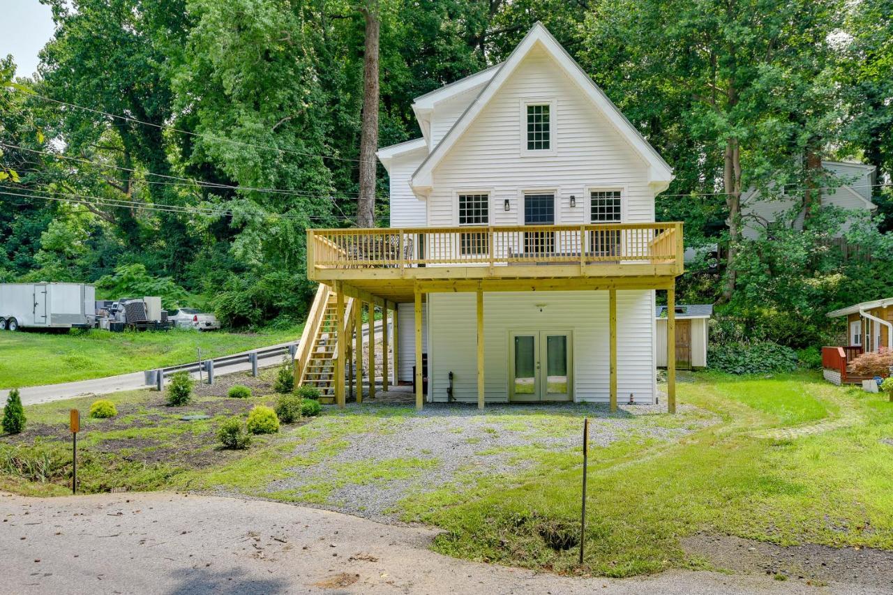 Villa Family-Friendly Chesapeake Beach House With Deck! Exterior foto